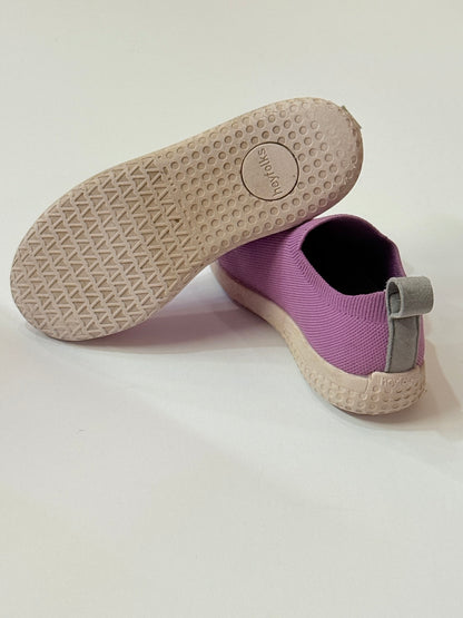 Heyfolks Purple Slip-On Sneaker C12