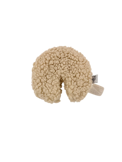 p+p Sherpa Fortune Cookie Plush Toy