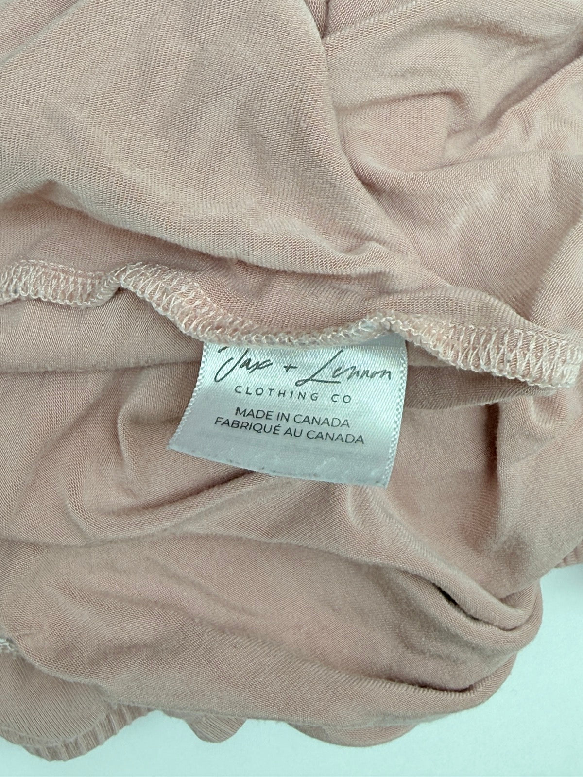 Jax + Lennon Pink Bamboo Crib Sheet