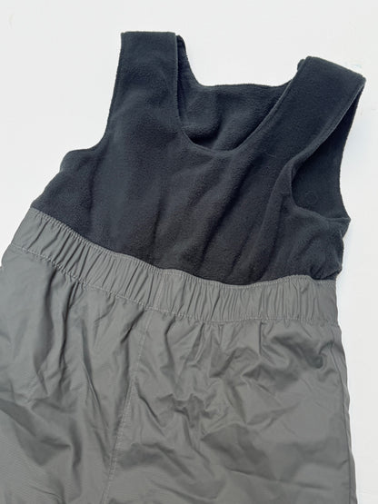 Columbia Grey Snow Bib Overalls 18-24M