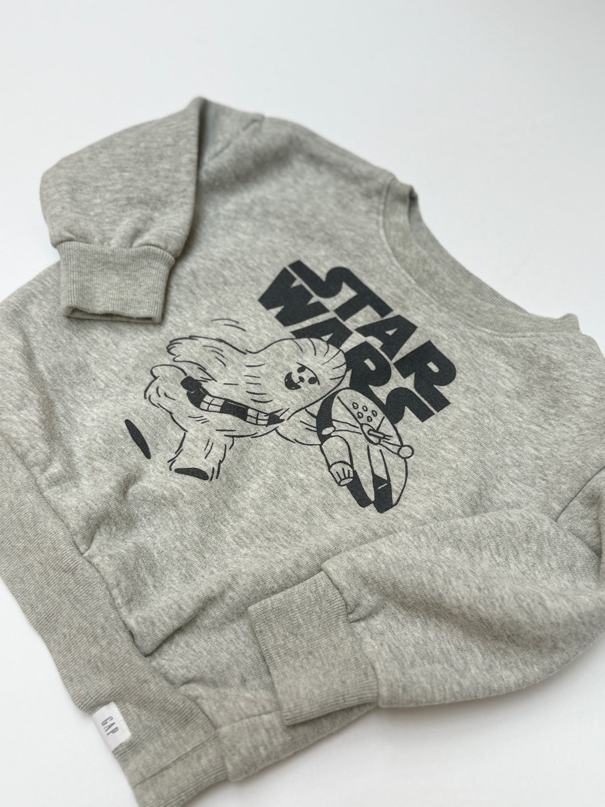 Baby Gap Star Wars Chewbacca Sweatshirt 12-18m