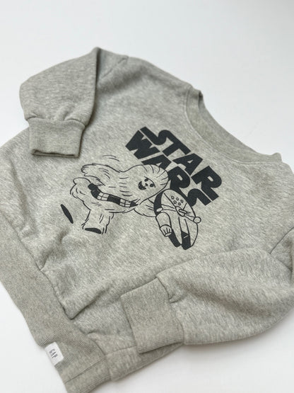 Baby Gap Star Wars Chewbacca Sweatshirt 12-18m