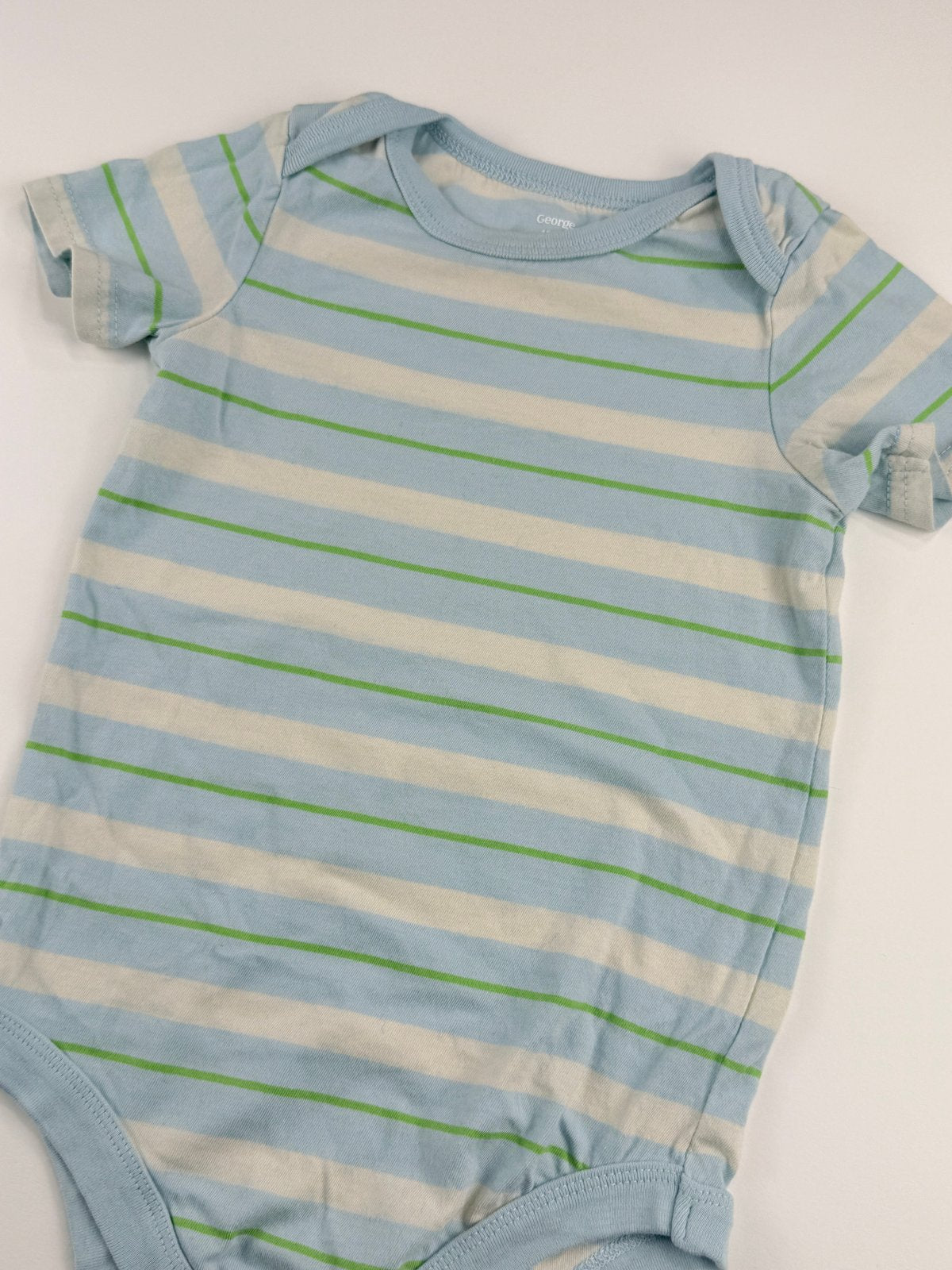 George Baby Striped Bodysuit 18-24M