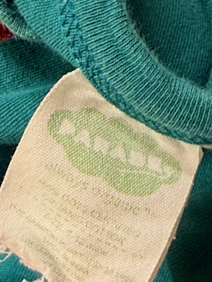 Parade Organics Baby Teal Zip Romper Sleeper 6-12m