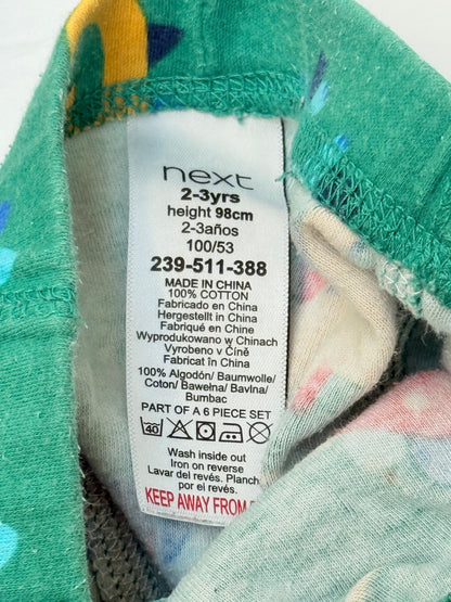 Next Dinosaur Pajama Set 3T