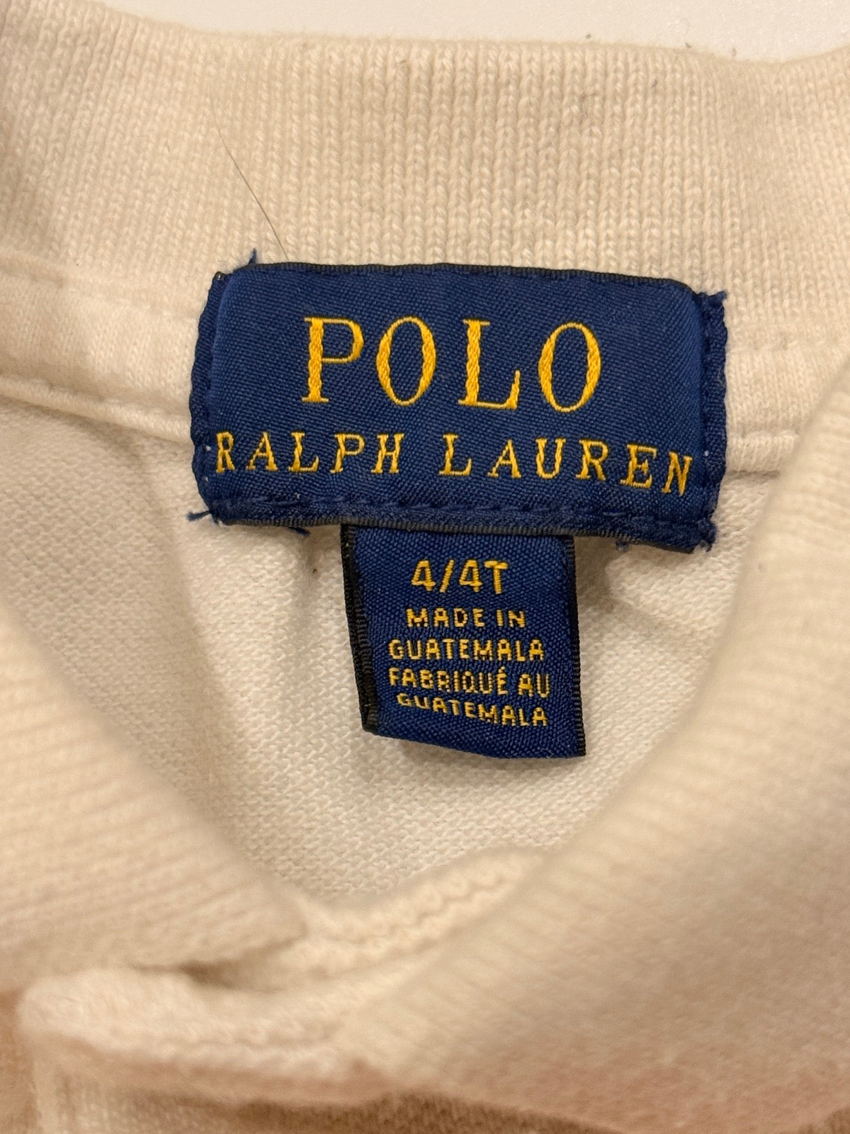Polo Ralph Lauren Color-Block Striped Polo 4T