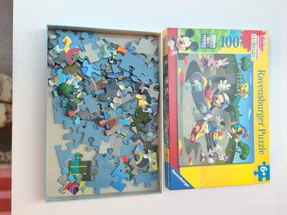 Ravensburger Mickey Mouse Clubhouse 100pc Puzzle