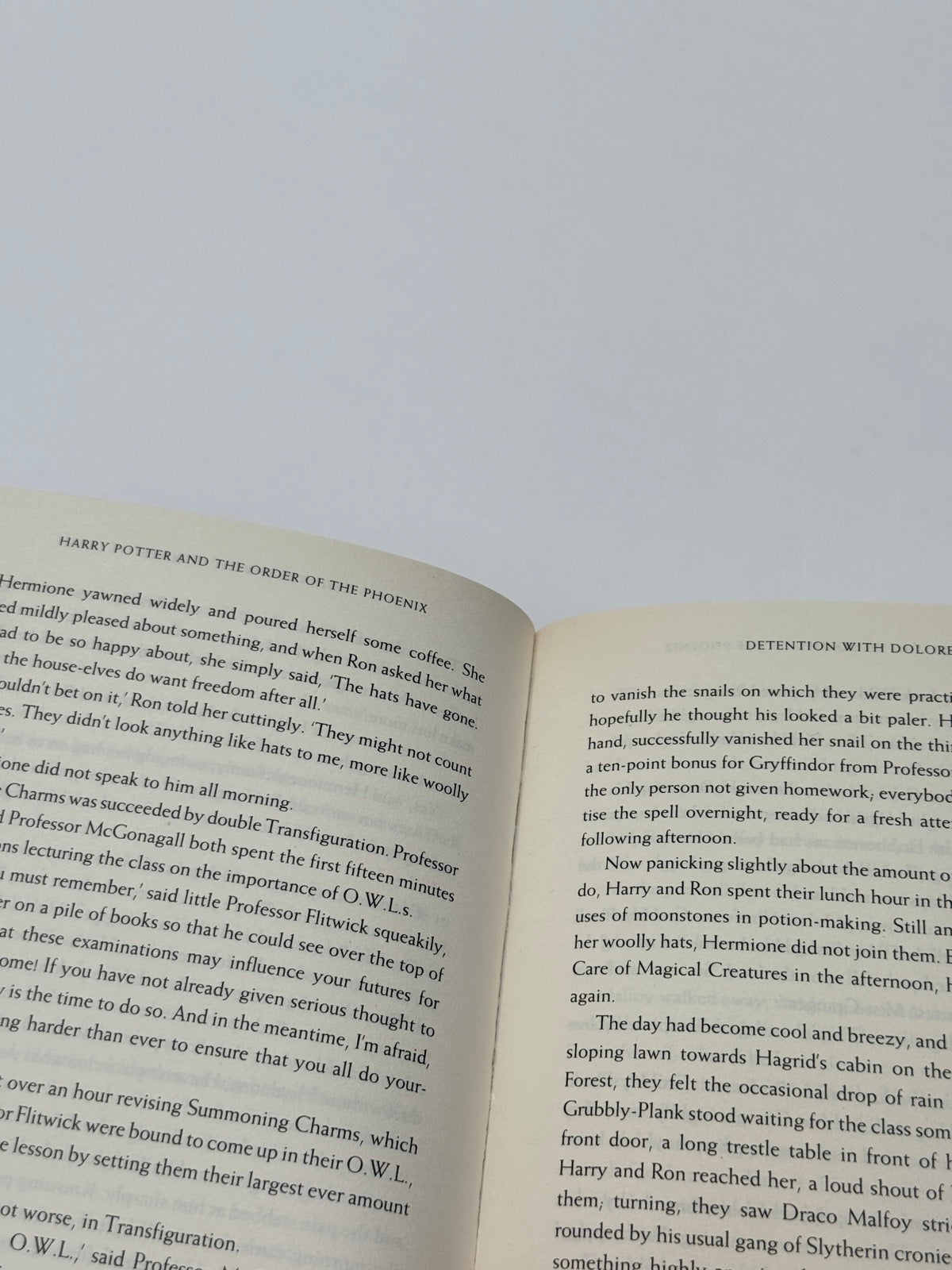 J.K. Rowling Harry Potter Order of the Phoenix
