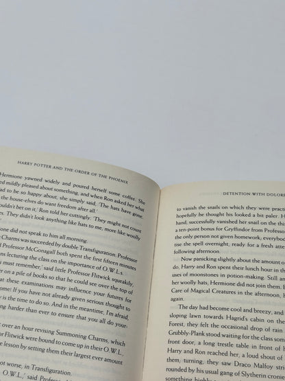 J.K. Rowling Harry Potter Order of the Phoenix