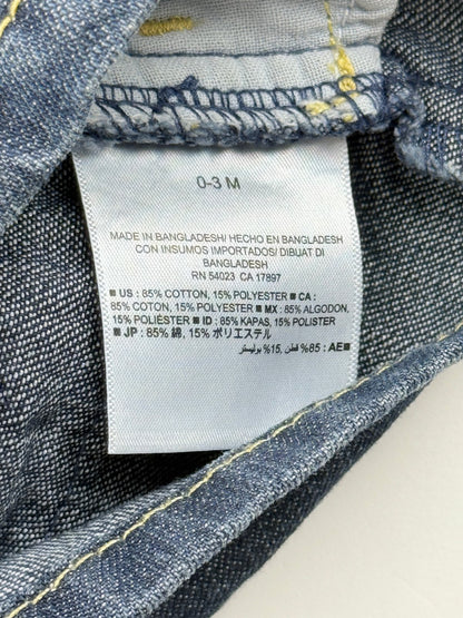 Old Navy Denim Dress Size 0-3M