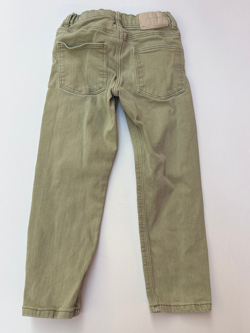 Zara Sage Green Jeans Size 6