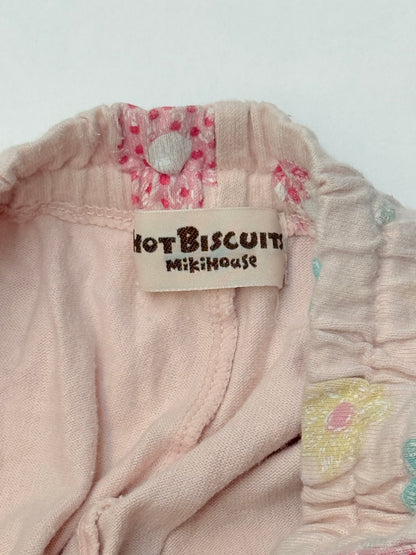 Hot Biscuits Miki House Floral Bunny Pants 4-5Y
