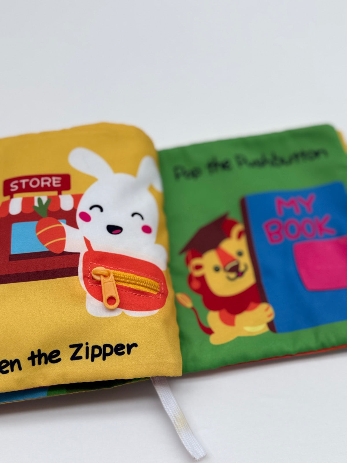 My Story Book Soft Cloth Activity Busy Book