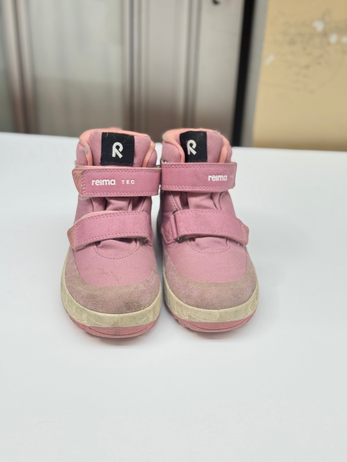 Reima TEC Pink Hi-Top Boot Size 13