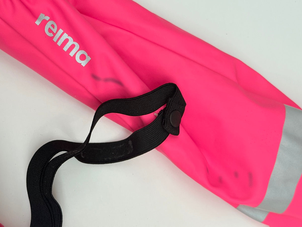 Reima Pink Softshell Mittens Size 4-6Y