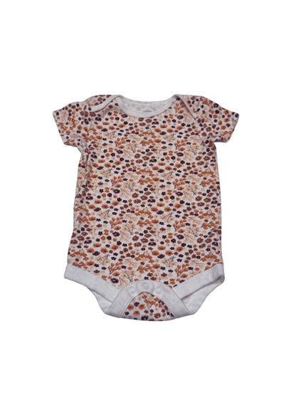 George Baby Floral Bodysuit 3-6M
