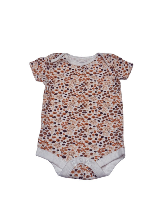 George Baby Floral Bodysuit 3-6M