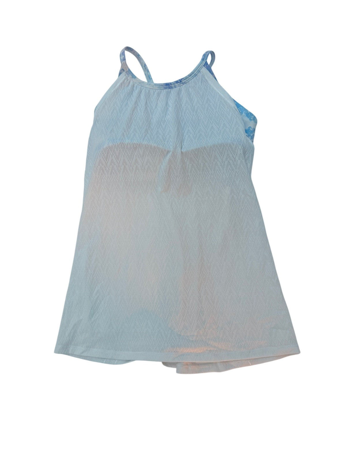 Ivivva by Lululemon Floral Racerback Tank 10