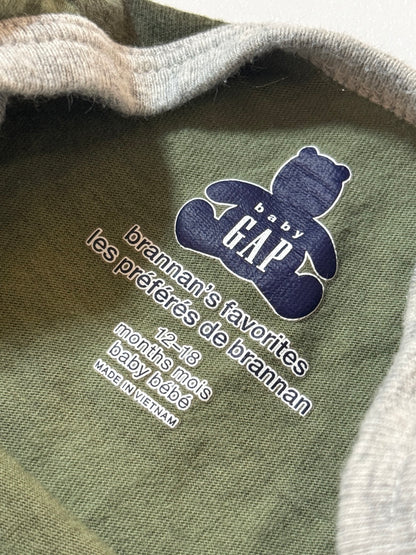 Baby Gap Camo Bodysuit 12-18 Months