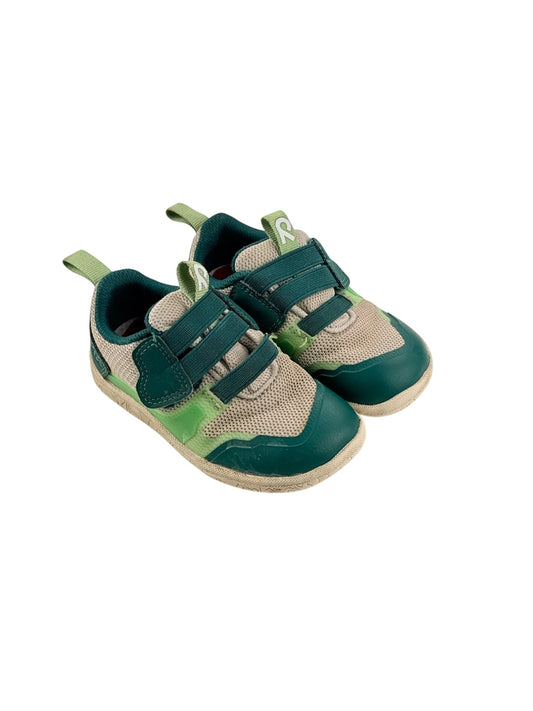Reima Tec Green Mesh Sneakers Size 6/6.5