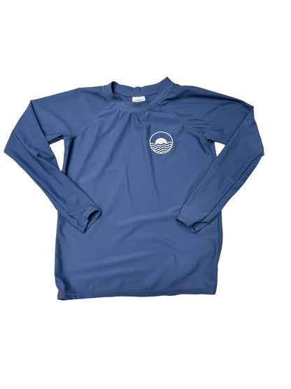 Feather 4 Arrow Rash Guard Blue Size 10