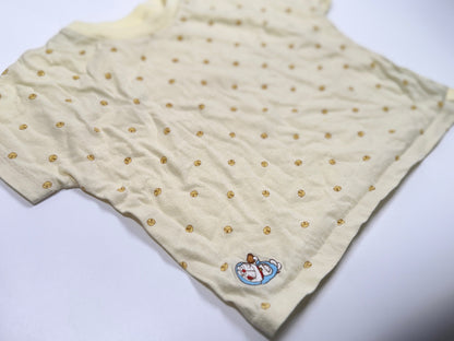 Uniqlo Doraemon Yellow Baby T-Shirt 90