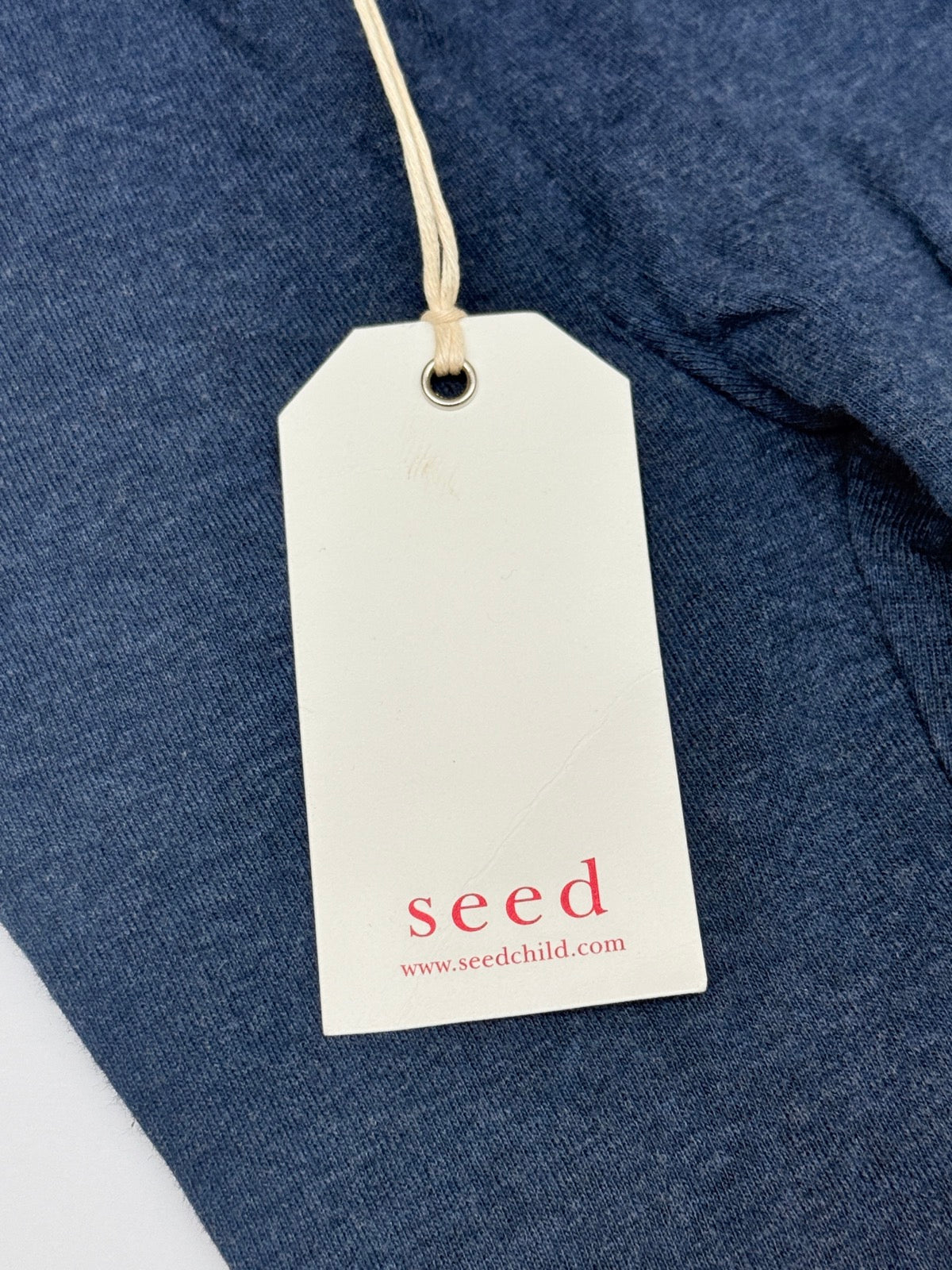 Seed Baby Navy Pants 0-3M