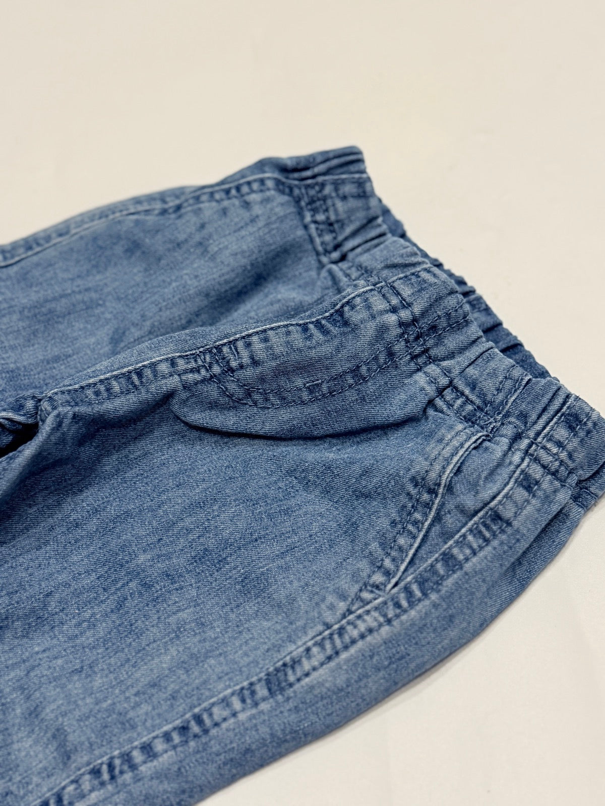 H&M Baby Light Wash Denim Jeans 9-12M