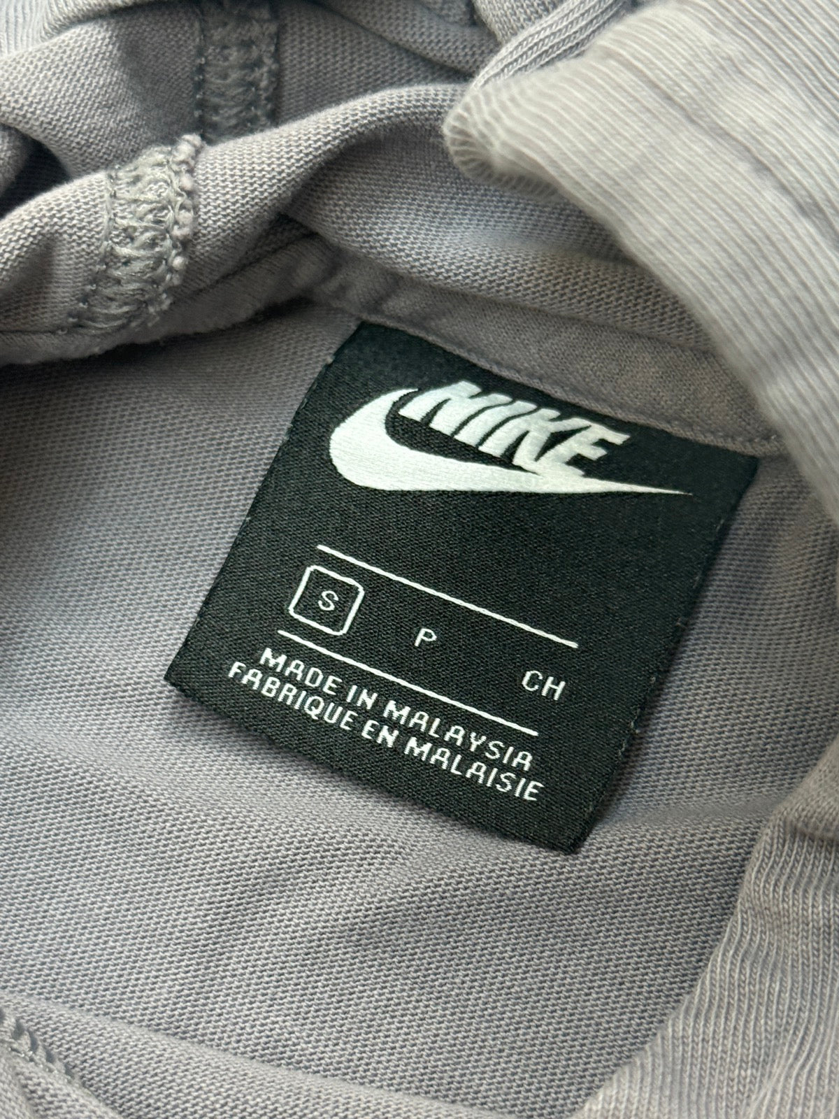 Nike Gray Hoodie Pullover Size 5/6Y