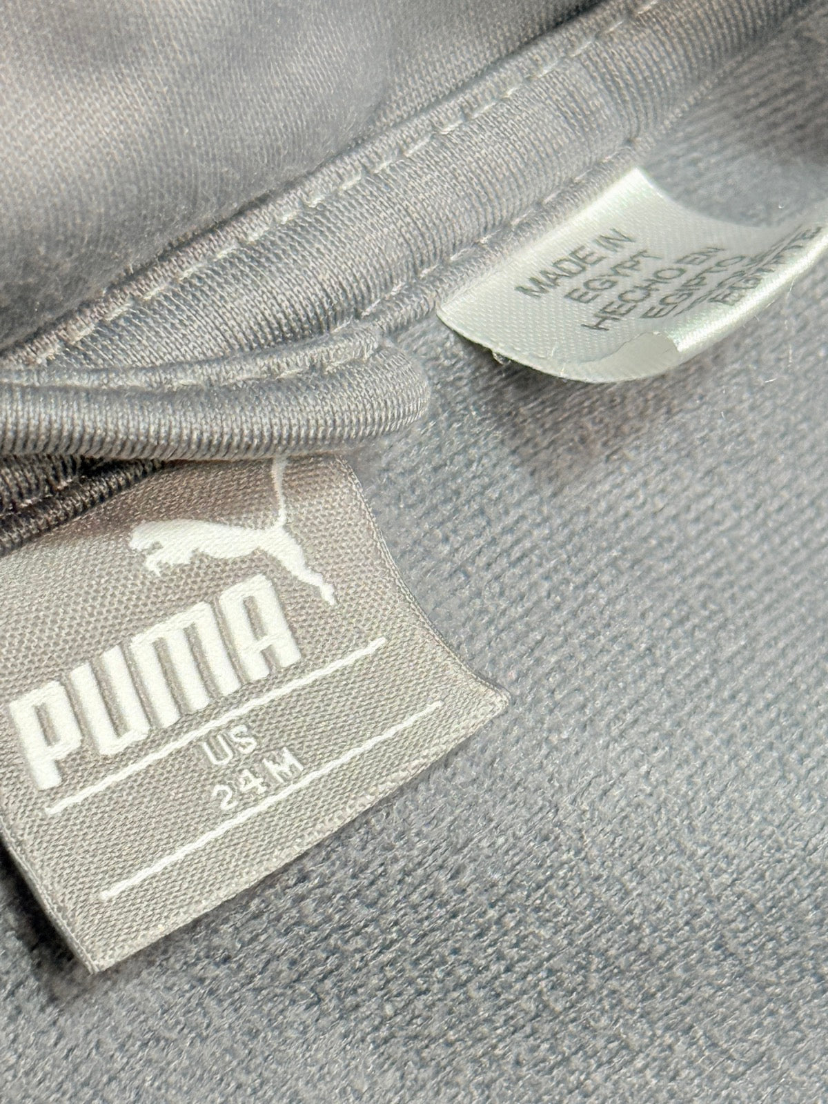 Puma Gray Track Jacket 24M