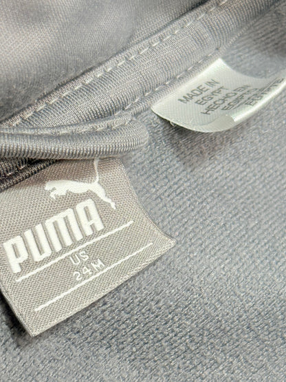 Puma Gray Track Jacket 24M