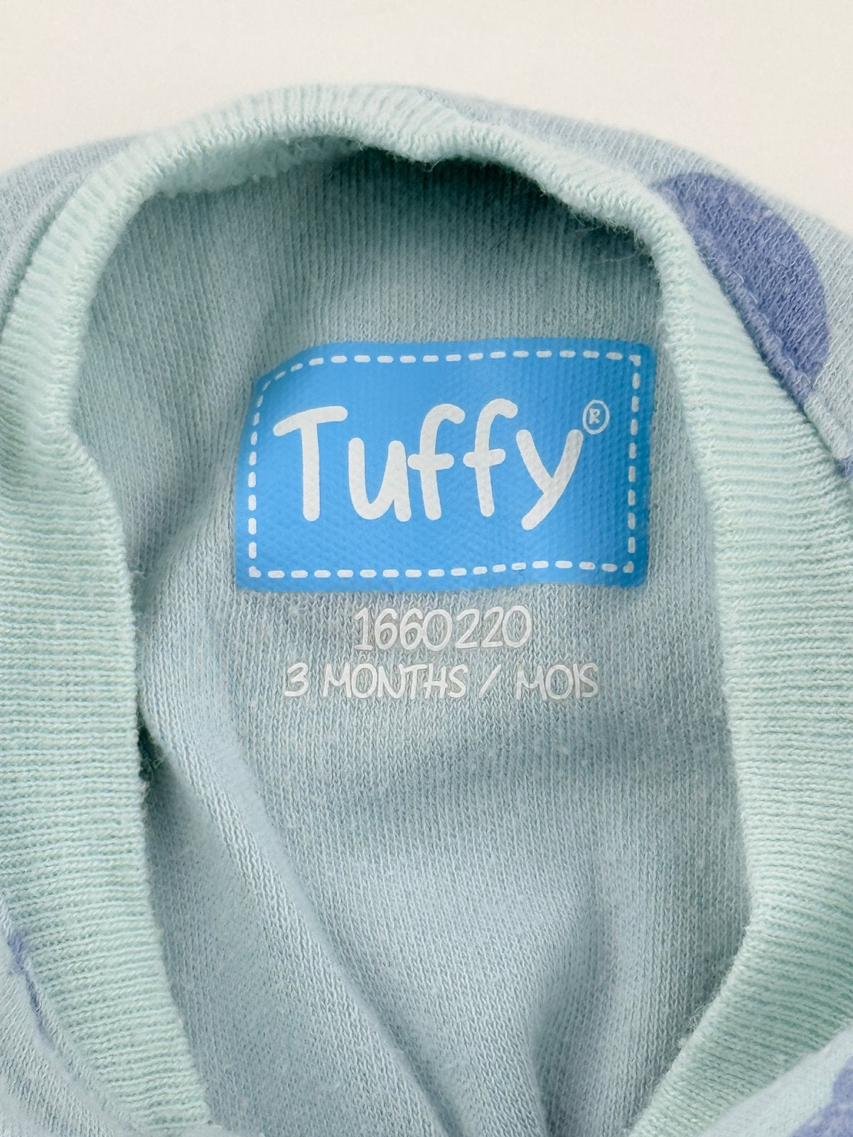 Tuffo Whale Print Sleeper 3M