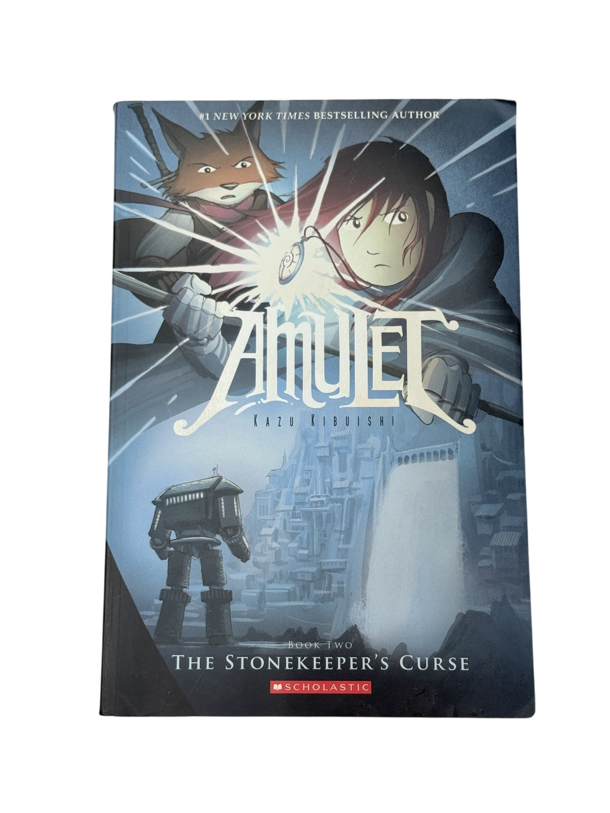 Kazu Kibuishi Amulet Book Two Stonekeeper's Curse