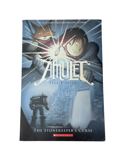 Kazu Kibuishi Amulet Book Two Stonekeeper's Curse