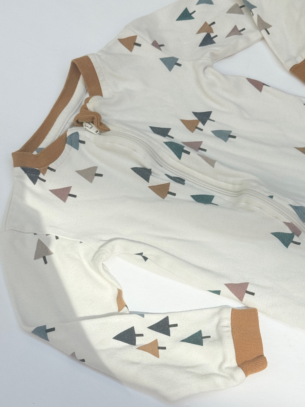Zippy Jamz Pine Tree Footed Sleeper 18-24M