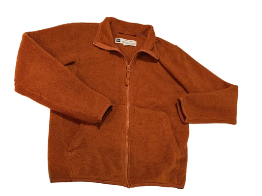 MEC Rust Fleece Full-Zip Jacket Youth 12