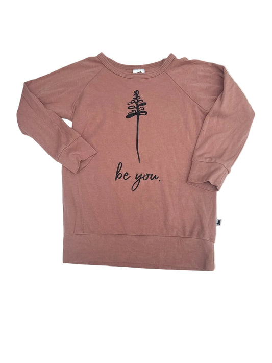 Little & Lively Be You Sweatshirt Size 3/4
