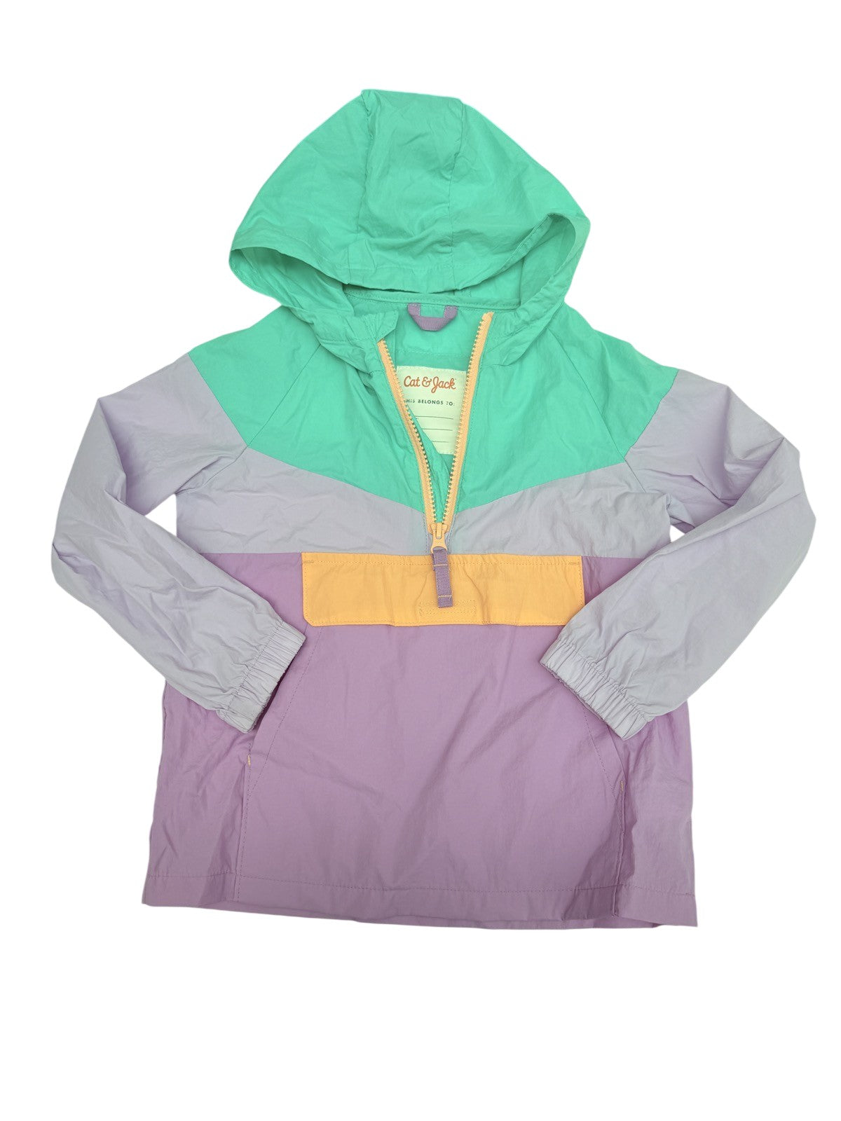 Cat & Jack Colorblock Anorak Jacket 5T
