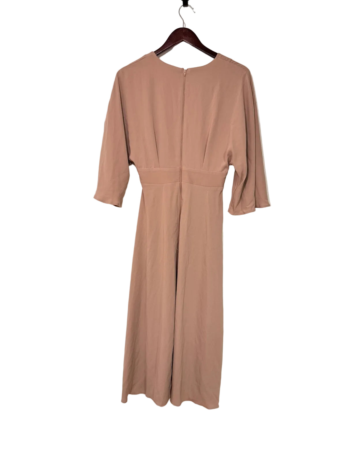 ASOS Maternity Blush Midi Dress US 4 NWT