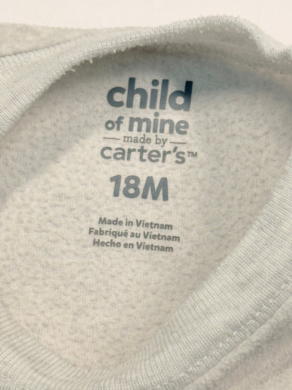 Child of Mine Carter's Woodland Sweatshirt 18M