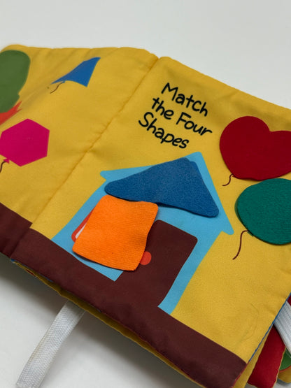 My Story Book Soft Cloth Activity Busy Book