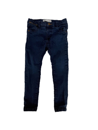 Zara Baby Boy Dark Wash Skinny Jeans 2-3Y