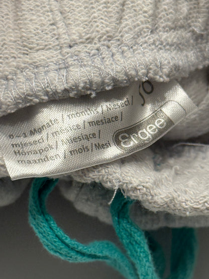 Ergee Gray Knit Joggers Size 3M