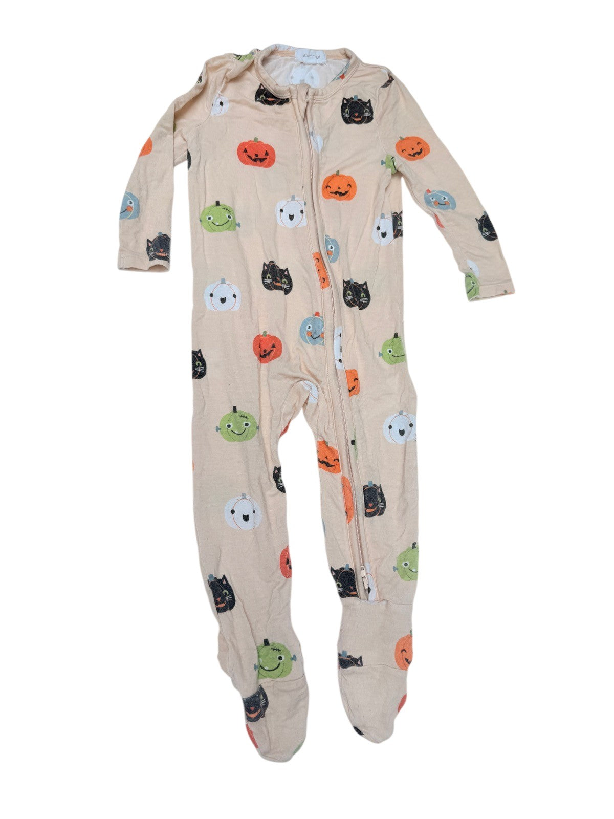 Angel Dear Halloween Footed Sleeper 9-12M