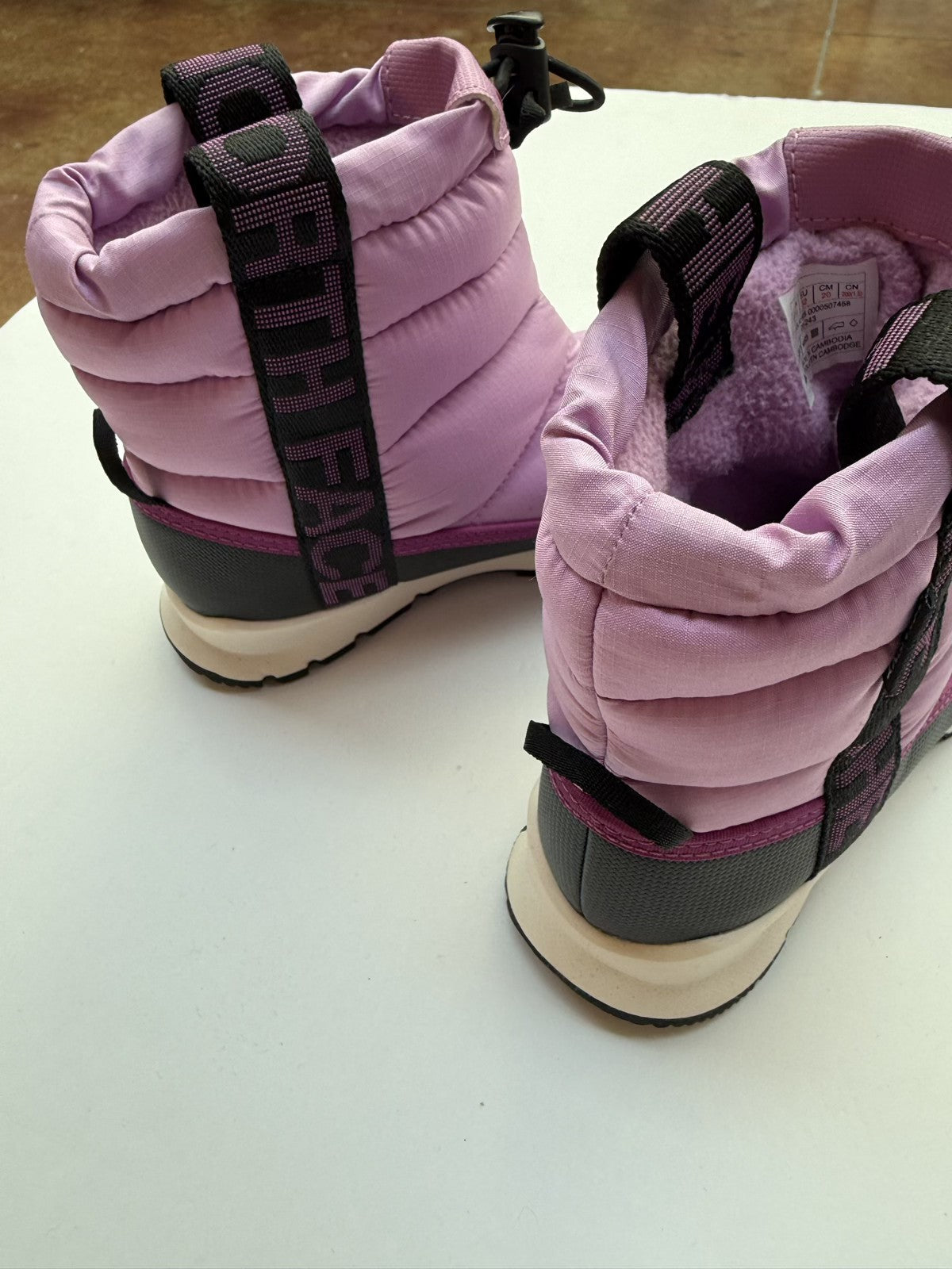 The North Face Thermoball Pull-On Boot Size 1