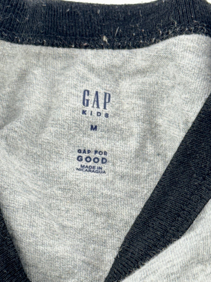 Gap Kids Skateboard Graphic Raglan T-Shirt Size M 8-9