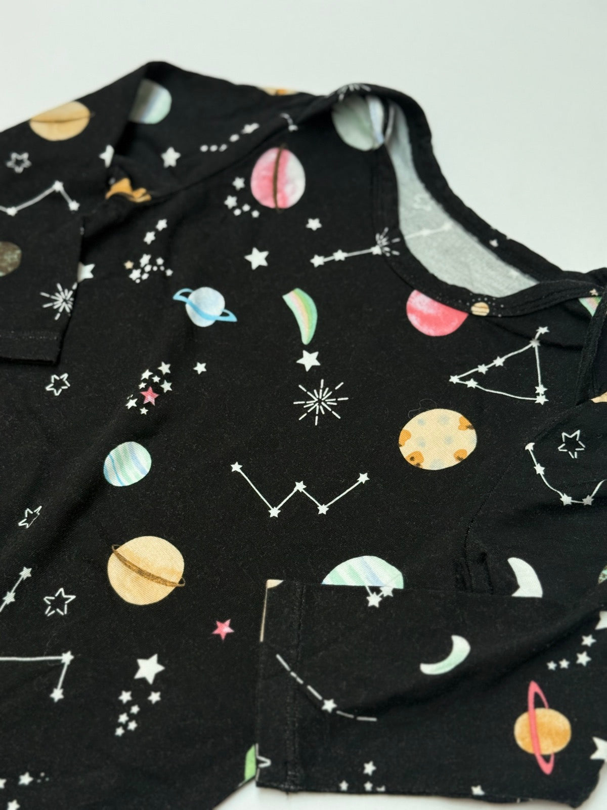 Loulou Lollipop Galaxy Onesie 18/24m