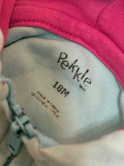 Pekkle Turtle Hoodie Zip Jacket 18M