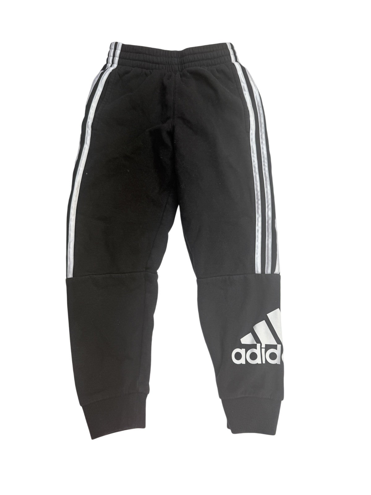 Adidas Black Jogger Sweatpants Size 7/8