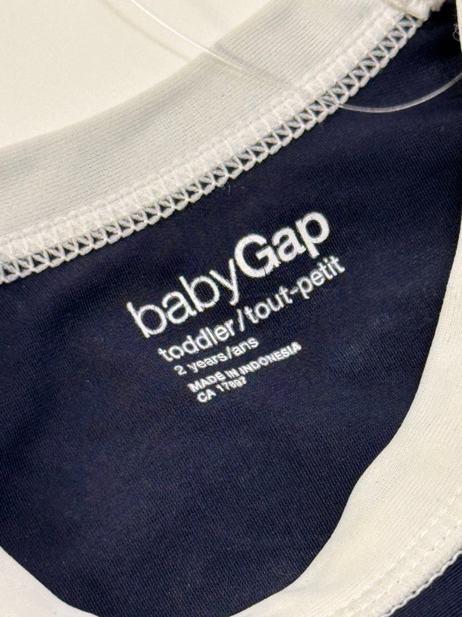 Haut anti-UV Baby Gap Marine 2T